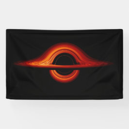 Black Hole Accretion Disk Banner