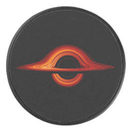 Black Hole Accretion Disk Eishockey Puck
