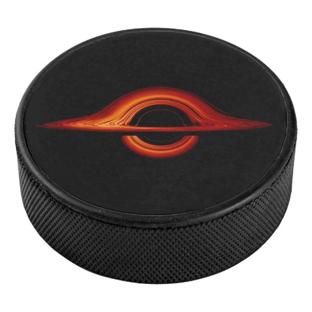 Black Hole Accretion Disk Eishockey Puck (3/4)