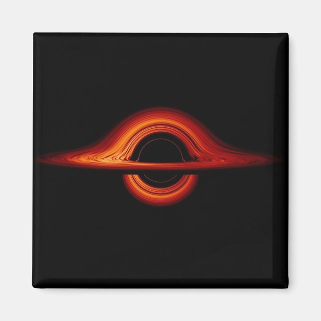 Black Hole Accretion Disk Magnet (Vorne)