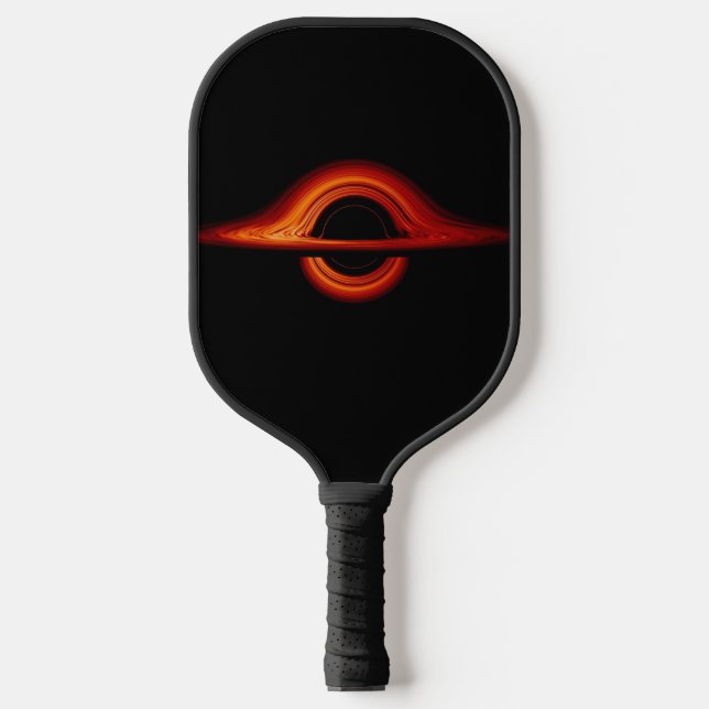 Black Hole Accretion Disk Pickleball Schläger (Vorderseite)