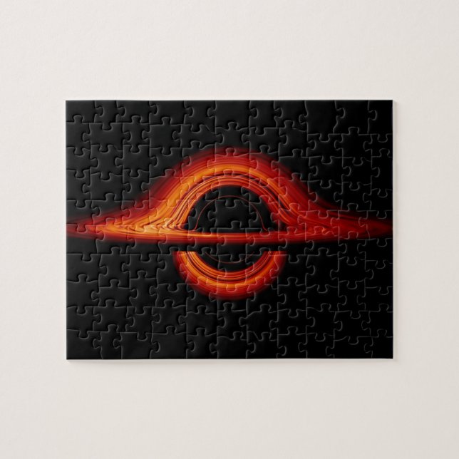 Black Hole Accretion Disk Puzzle (Horizontal)