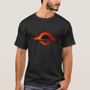 Black Hole Accretion Disk T-Shirt