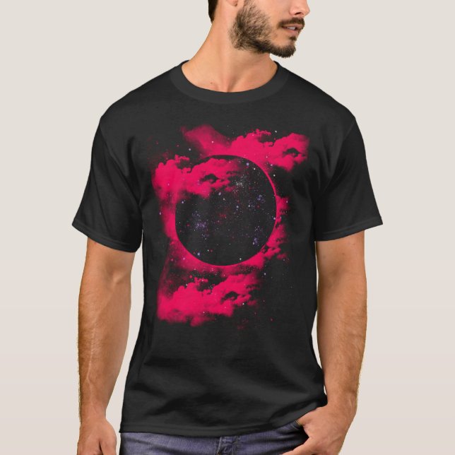 Black Hole Classic T-Shirt (Vorderseite)