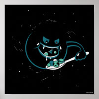 Black Hole Devours