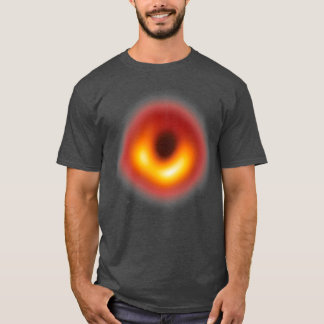 Black Hole Foto M87 T-Shirt