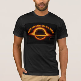 Black Hole Interstellar Conversation T-Shirt