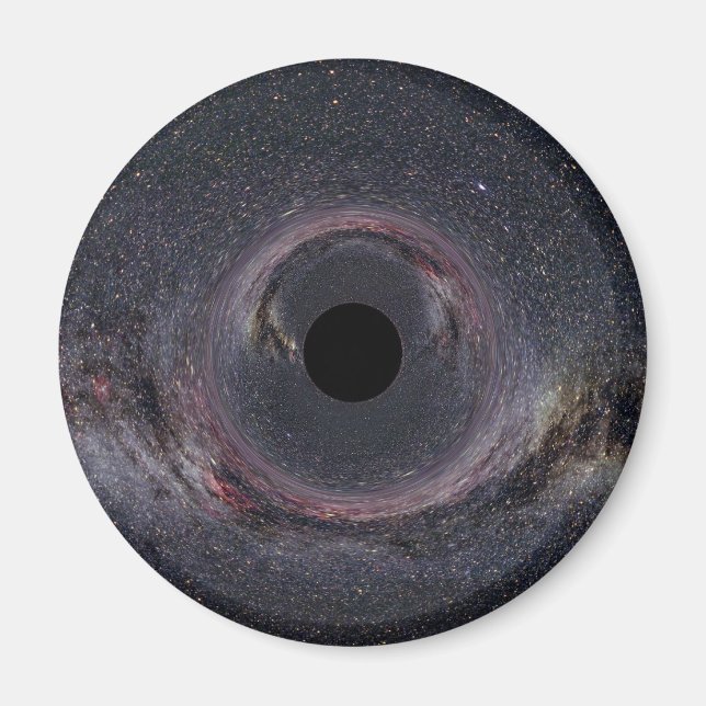 Black Hole Milky Way Magnet (Vorne)