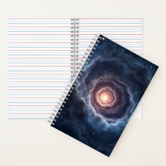 Black Hole Notebook (Hardcover) Notizbuch