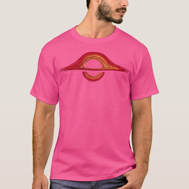 Black Hole Physics - Universe Physics Astrophysics T-Shirt (Vorderseite)