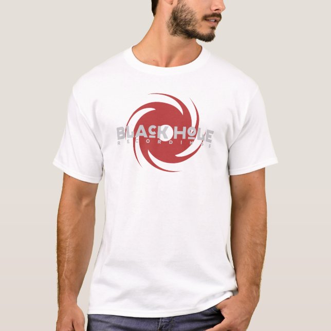 Black Hole Recordings "Original" T-Shirt (Vorderseite)