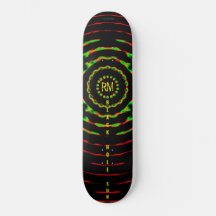 Black Hole Sun Skateboard
