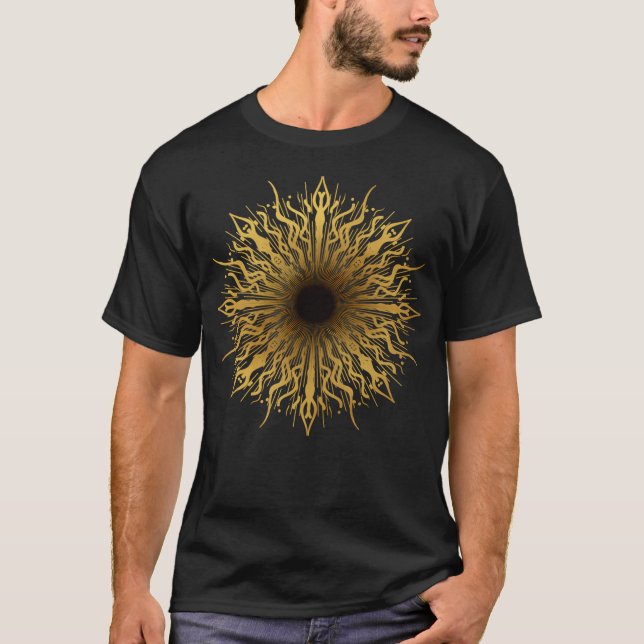 Black Hole Sun T-Shirt (Vorderseite)
