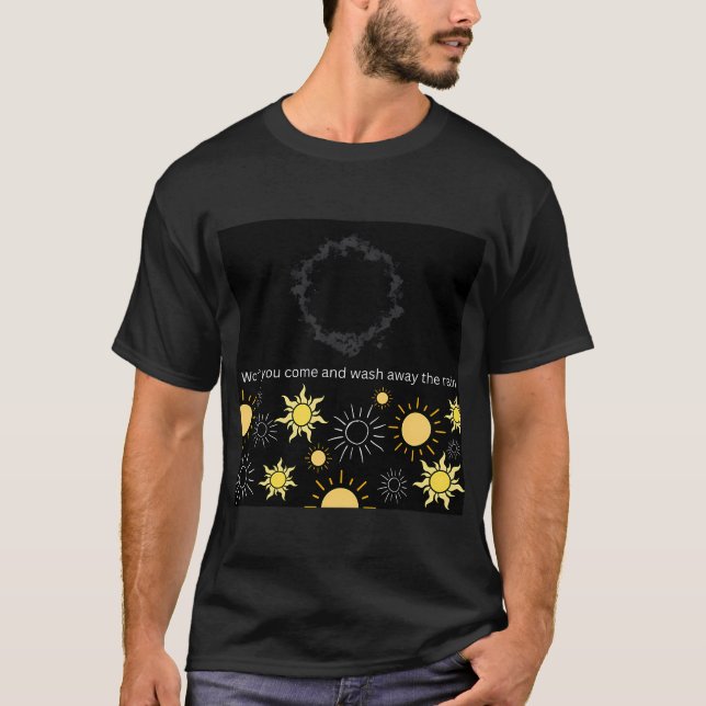 Black Hole Sun T-Shirt (Vorderseite)