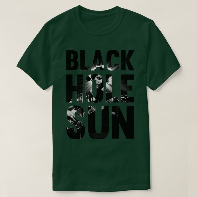 Black Hole Sun T-Shirt (Design vorne)