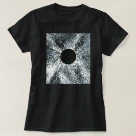 Black Hole Women's Relaxe Fit T - Shirt