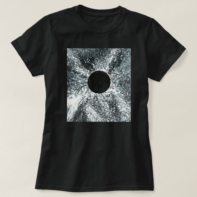 Black Hole Women's Relaxe Fit T - Shirt (Design vorne)