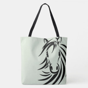 Black Horse Head Green