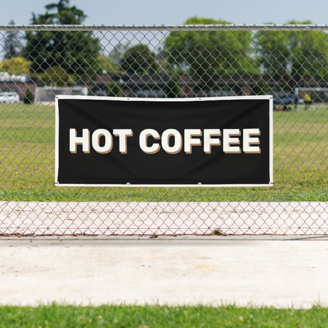 BLACK HOT COFFEE Banner (Insitu)
