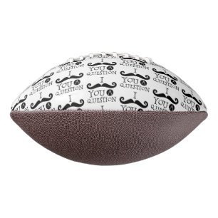 Black I mustaunt dir eine Frage Football