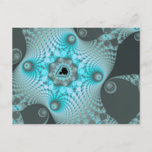 Black Ice2 Postkarte