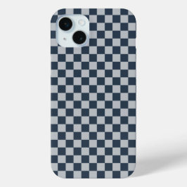 Black ice checkered board pattern Case-Mate iPhone hülle