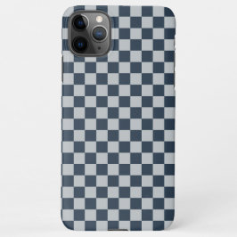 Black ice checkered board pattern iPhone 11Pro max hülle