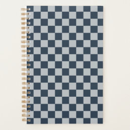 Black ice checkered board pattern planer