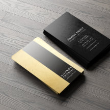 Black Imitats Gold Foil Metal Stripe Hochzeitsplan