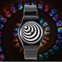 Black Infinity Circles