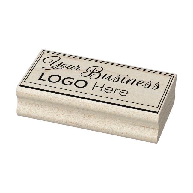 Black-Ink-Business-Logo Gummistempel (Stempel)