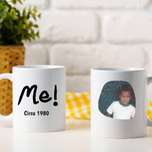 Black Ink feiert "Mich" mit Foto aus den 80ern Kaffeetasse