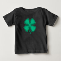 Black Irish Baby T - Shirt
