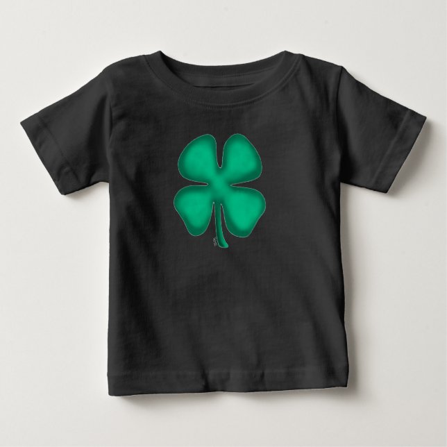 Black Irish Baby T - Shirt (Vorderseite)