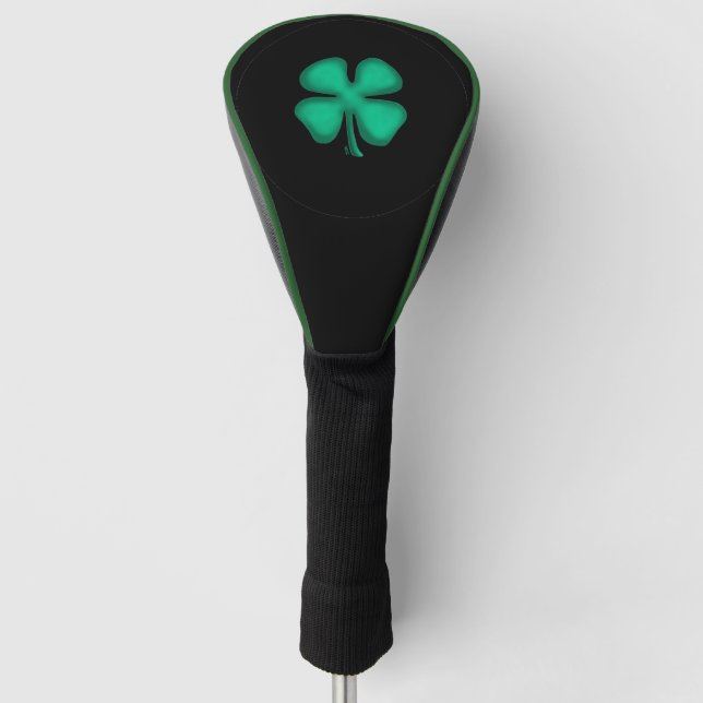 Black Irish Golf Club Headcover (Vorderseite)