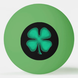Black Irish Green 1-Sterne Tischtennisball