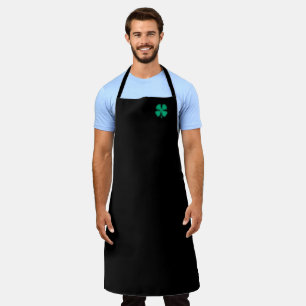 Black Irish Koch Schürze