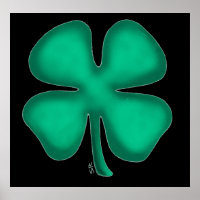 Black Irish Matt Poster