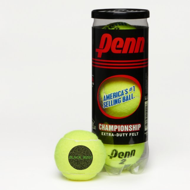 Black Irish Penn Tennis Bälle (Box)