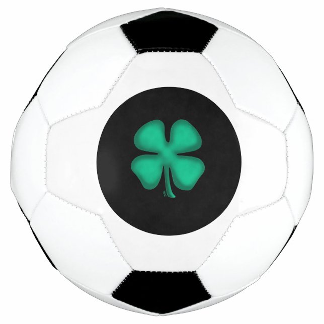 Black Irish Soccball Fußball (Vorderseite)