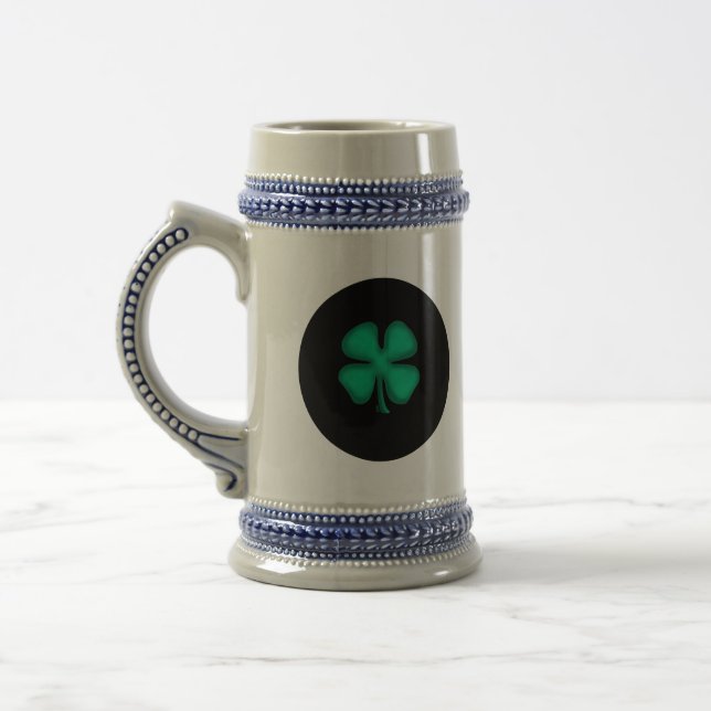 Black Irish stein Bierglas (Links)