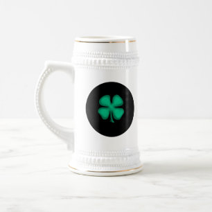 Black Irish stein Bierglas