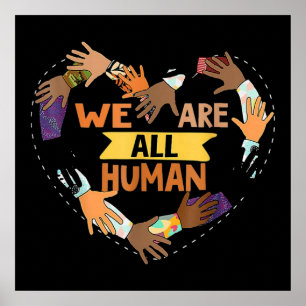 Black Is Beautiful Black History Month Poster