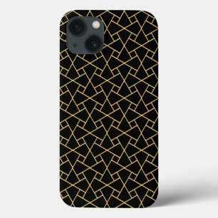 Black Islamic Pattern Custom iPhone 6 Xtreme Fall Case-Mate iPhone Hülle