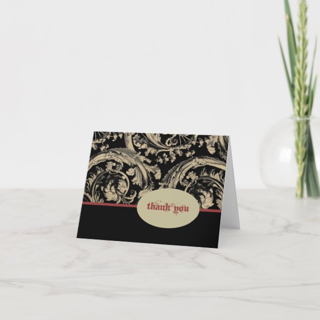 Black Ivory Red Goth Danke (Vorderseite)