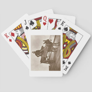Black Jack, von 'Street Life in London', 1877-78 Spielkarten