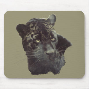 Black Jaguar Mousepad