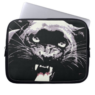 Black Jaguar Panther Electronics Sleeve