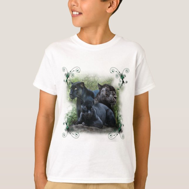 Black Jaguar T-Shirt (Vorderseite)