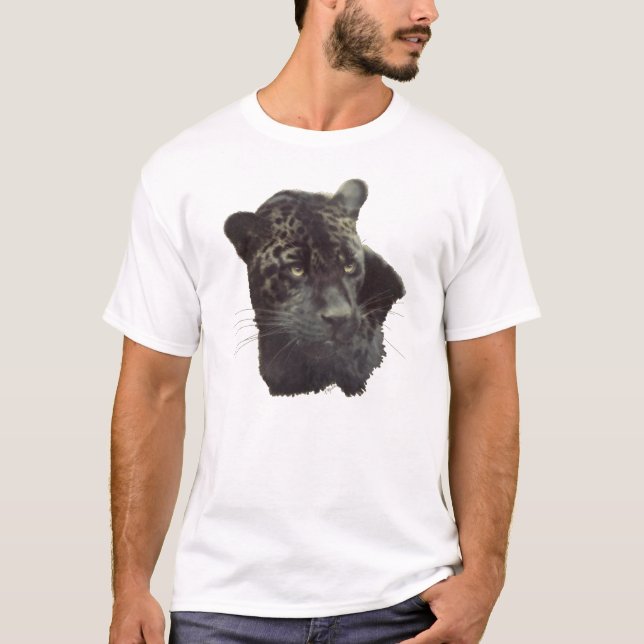 Black Jaguar T-Shirt (Vorderseite)
